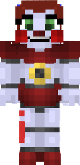 Baby FNAF sister location 