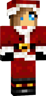 Xmas Cute Girl