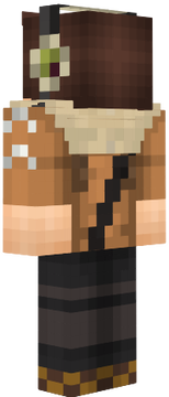 ArcStriderPro Official Skin Raptor outfit