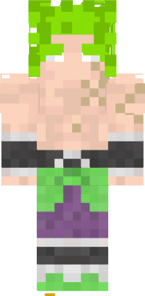 Preview of texture: broly lssj