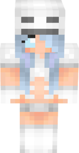 Skeleton girl