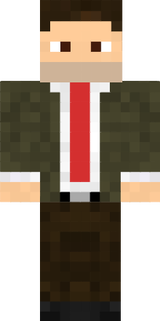 Allied Mr Bean USA Anime Washington DC Skin