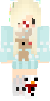skin minha igual da Nutellinha