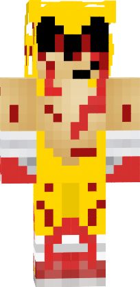 super sonic.exe - player Skin - NovaSkin