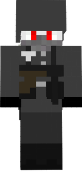 Wehrmacht Sleeve Dark Grey with MP-40