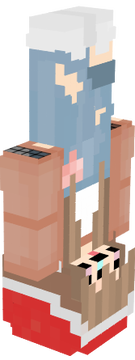 minha skin versão natal
