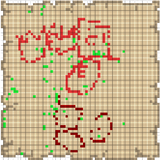 El mapa indica un end OMG
