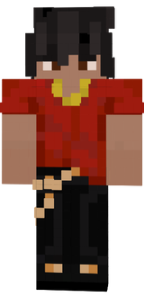 Eli red shirt