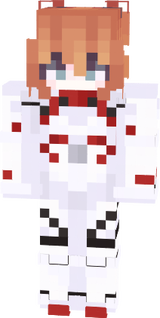 Asuka Rebuild Plugsuit White