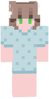 Liana in gown