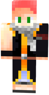 Natsu sem cabelo bugado