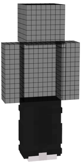 baggy black jeans
