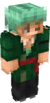 skin zoro