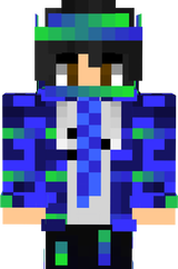 Blue Wood Gardient Human V2