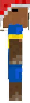 capibara de boca navidad