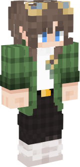 Elf long hair