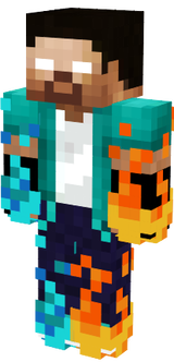 HEROBRINE FEUER WASSER