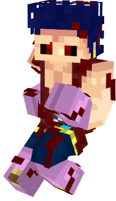 Preview of texture: Vegetto AF Pre ssj7 (negative ssj2)