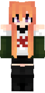 Futaba Sakura From Persona 5 Skin