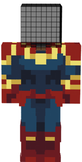 CptMarvel suit