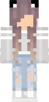 Battle for the little one - Girl skin