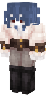 ikari pirata white