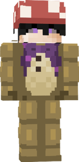 Hongo con traje de Springbonne