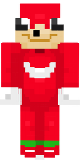 Knukles Palhaço Skin