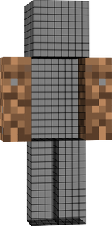normal dirt arms but no