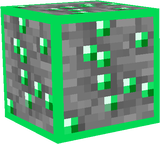 Outlined Emerald