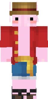 Axolotl Luffy