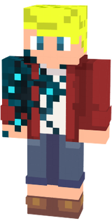 Lucas skin oficial sculk 2