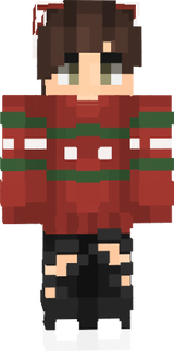 Christmas person