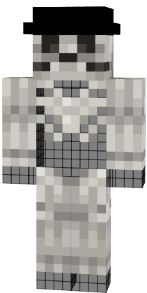 Preview of texture: skeleton hat