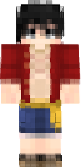 Luffy sem chápeu