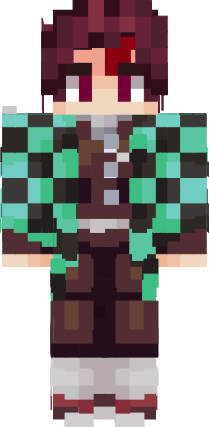 Preview of texture: tanjiro