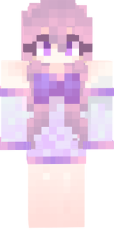 マイクラ　自作スキンyumekawa