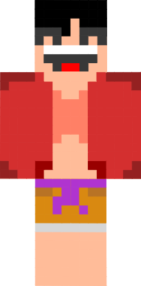 Preview of texture: luffy