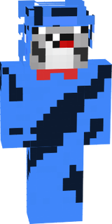 Blue quemado