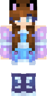 Cat Girl Brown Hair Casual v2