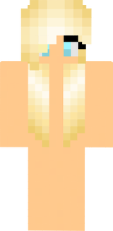 girl blonde hair base edited