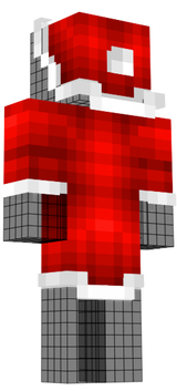 santa coat and hat