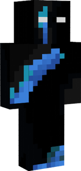 blue shadow