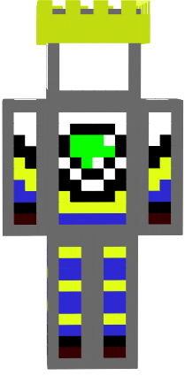 Preview of texture: イカ丸王冠スキン
