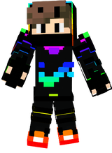 mon 1er skin
