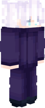 gojo skin minecraft