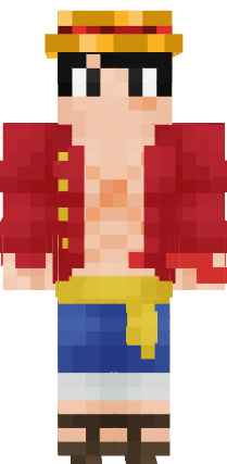Preview of texture: luffy