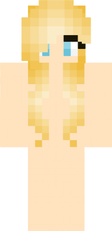 Girl Blonde Haired Base 1.5