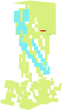 Preview of texture: better creeper charge