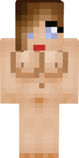 nutte skin Minecraft